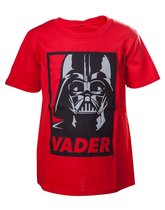 Star Wars - Kinder Shirt Rood ' Darth Vader' - 86/92