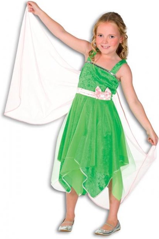 Groen elf jurkje voor meisjes 152 | bol.com