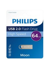 Philips FM64FD160B - USB 2.0 64GB - Moon