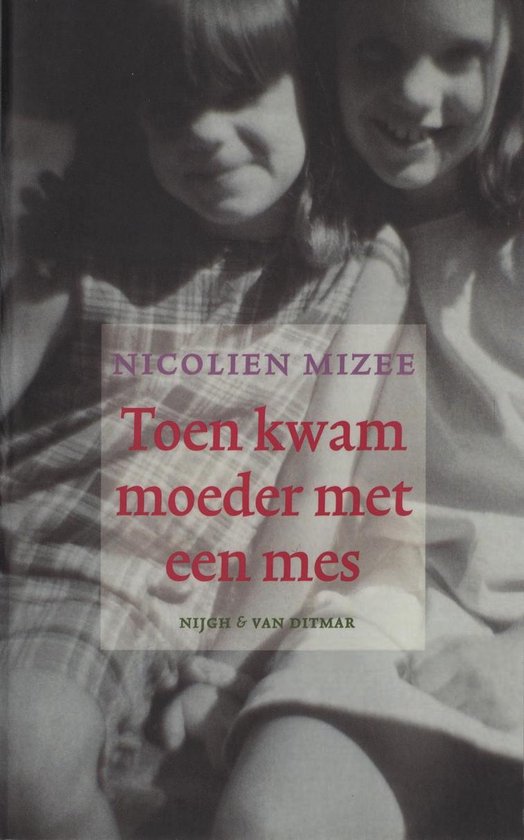 Toen kwam moeder met een mes - cover
