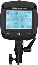 Bresser flitser CM-1000 met touchscreen