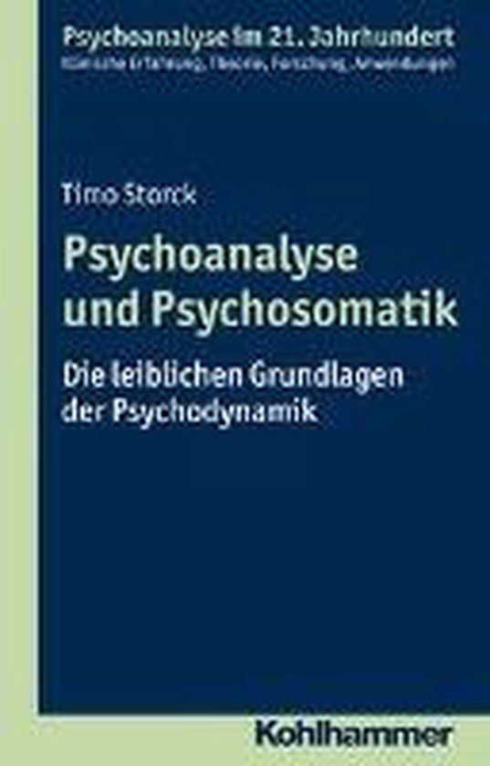 Psychoanalyse und Psychosomatik - cover