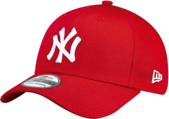 New Era 39THIRTY LEAGUE BASIC New York Yankees Cap - Red - L/XL