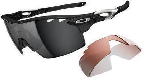 bol.com | Oakley Radarlock XL Straight - Sportbril - Lenscat. 3 - ☀ - Zwart