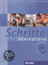 Schritte international 6. Kursbuch + Arbeitsbuch mit Audio-CD zum Arbeitsbuch und interaktiven Übungen