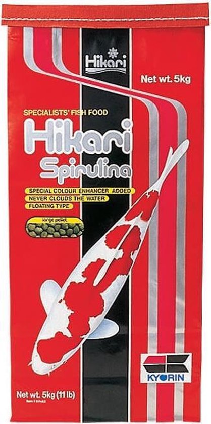 Hikari Spirulina 5 kg L