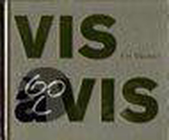 Cover van het boek 'Vis-a-vis'