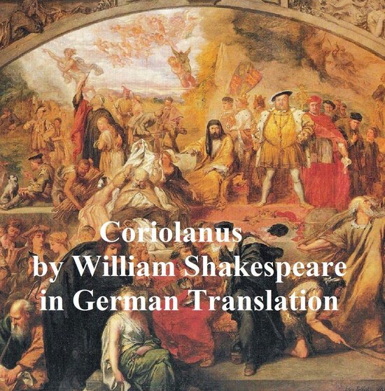 Coriolanus, in German translation - cover
