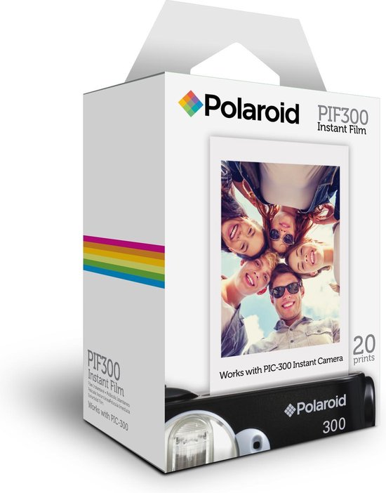 Correctie versnelling Zoeken Polaroid 300 Instant Film Doublepack - 20 stuks | bol.com