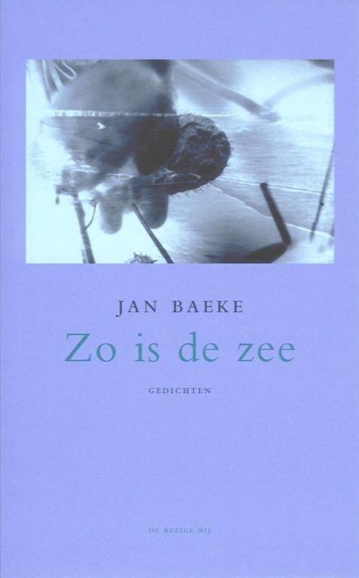 Cover van het boek 'Zo is de zee'
