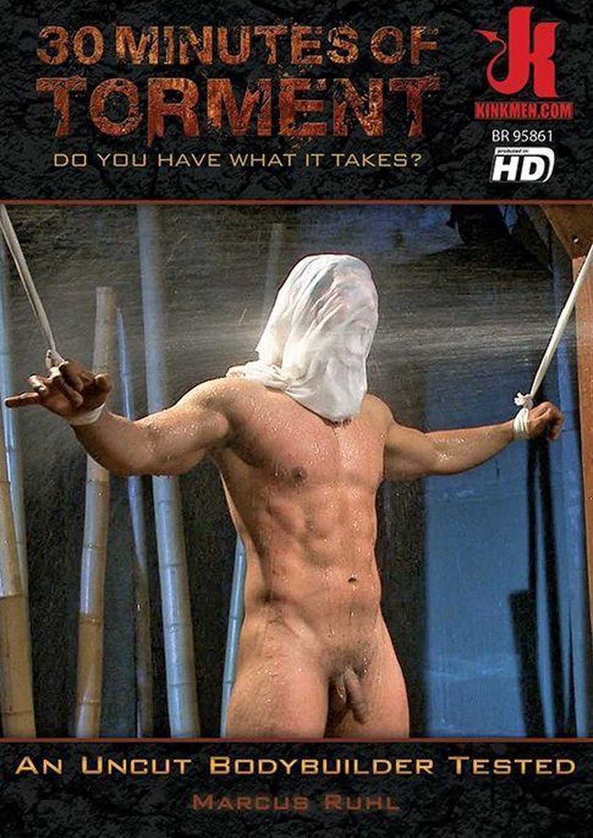 AN UNCUT BODYBUILDER TESTED