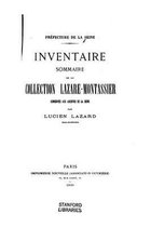 Inventaire Sommaire de la Collection Lazare-Montassier