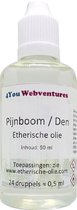 Pure etherische pijnboomolie / dennenolie - 50 ml - etherische olie - essentiële pijnboom olie - denolie