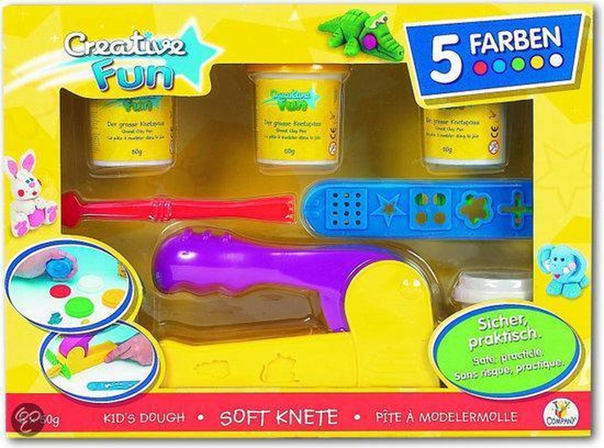 Creative Fun Klei fabriek