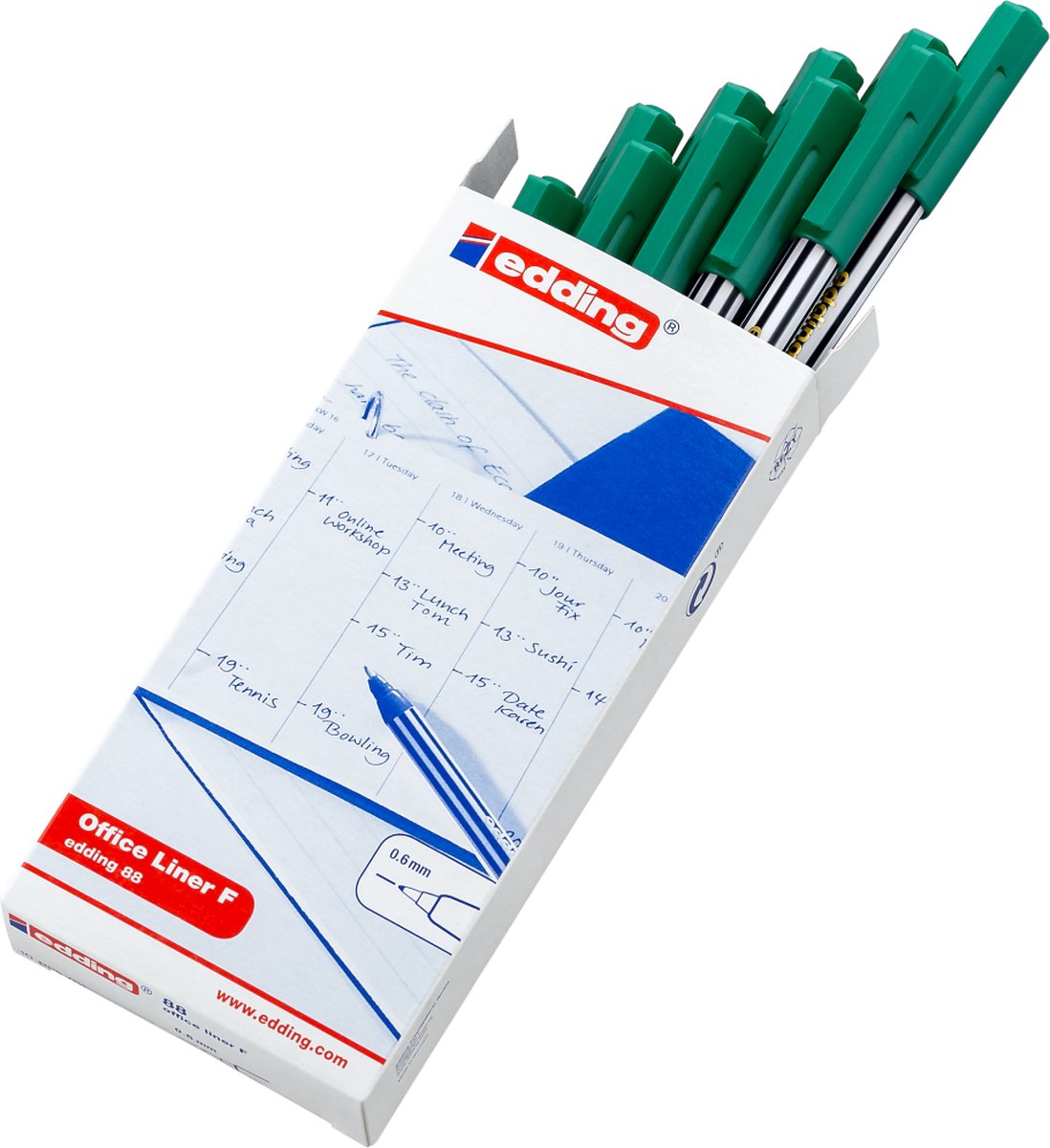 Edding 88 Office Liner F Groen