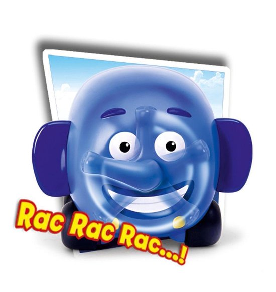 Verlengen Hulpeloosheid Aanpassing Disney Jungle Junction - Rac Rac Rac - Figuur : Blauwe olifant | bol.com
