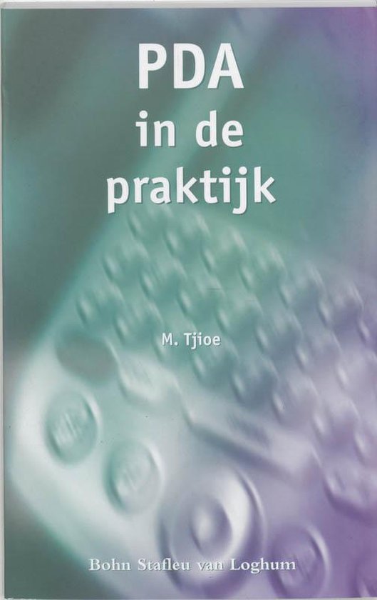 Cover van het boek 'PDA in de praktijk / druk 1'