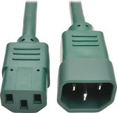 Tripp Lite P004-002-AGN electriciteitssnoer Groen 0,6 m C13 stekker C14 stekker