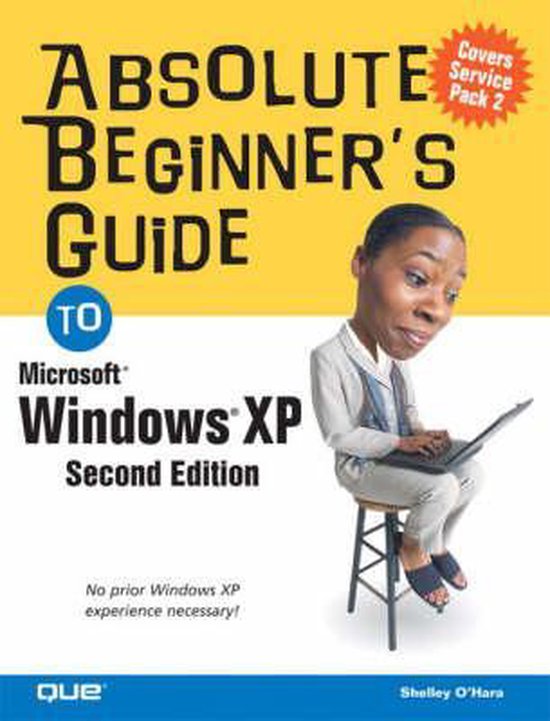 Absolute Beginner's Guide To Microsoft Windows Xp - cover