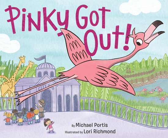 Pinky Got Out! - cover
