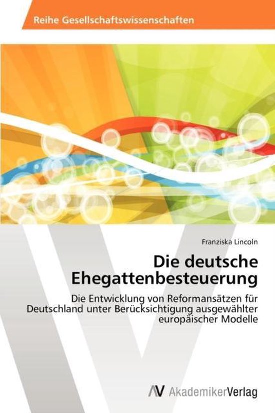 Die deutsche Ehegattenbesteuerung - cover