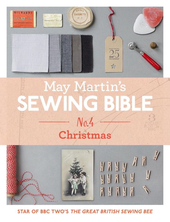 May Martin’s Sewing Bible e-short 4: Christmas - cover