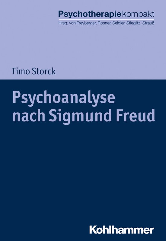 Psychoanalyse nach Sigmund Freud - cover