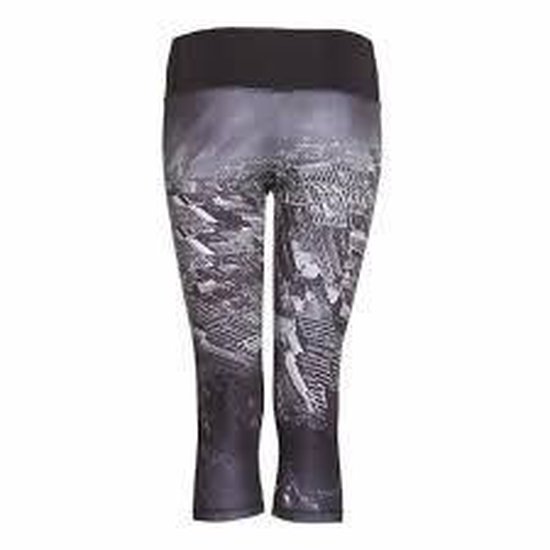 Adidas Tight AIS - 3/4 Model - Dames - Zwart/Antraciet/Grijs - Maat S van Adidas — afbeelding 3