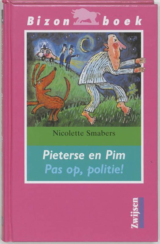 9789027644497 - Pieterse En Pim Pas Op Politie