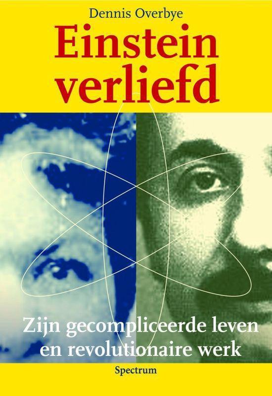 Cover van het boek 'Einstein verliefd' van D. Overbye