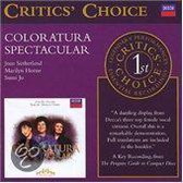 Various Composers : Coloratura Spectacular (Sutherland) CD (2005)