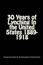 30 Years of Lynching