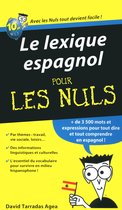 Guide de conversation pour les nuls - Le lexique espagnol pour les nuls