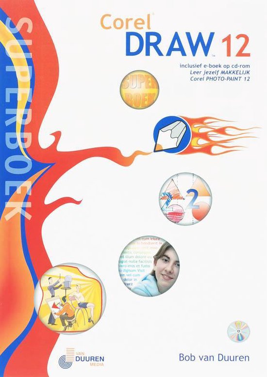 Cover van het boek 'CorelDRAW 12 Superboek + CD-ROM'