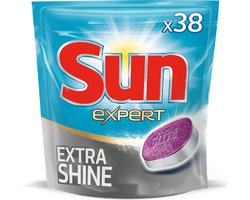 Sun All In 1 Extra Shine - 38 stuks - Vaatwastabletten
