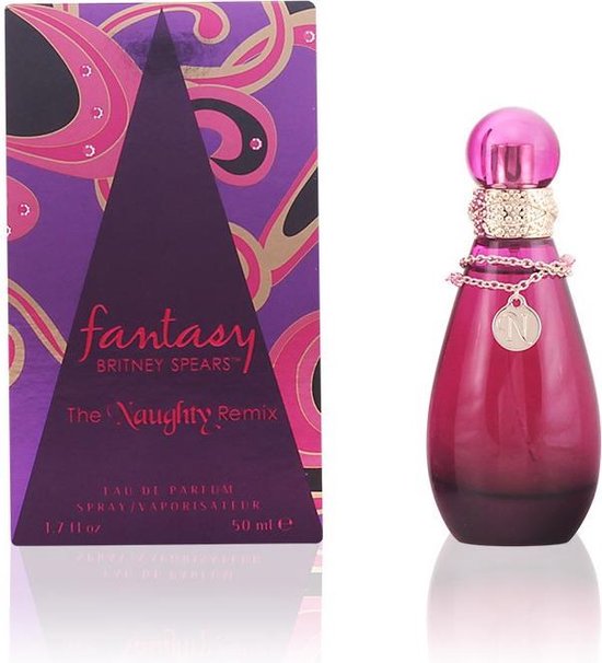 britney spears fantasy the naughty remix edp spray 100ml