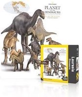 Laurasia Dinosaurs 100 Stukjes New York Puzzle Company Mini Puzzel National Geographic - 0819844014674