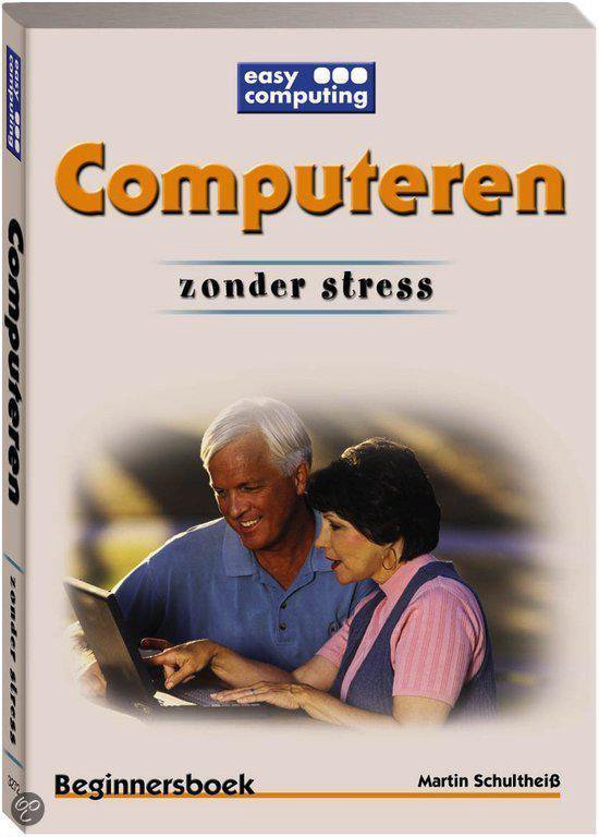 Cover van het boek 'Computeren zonder stress'