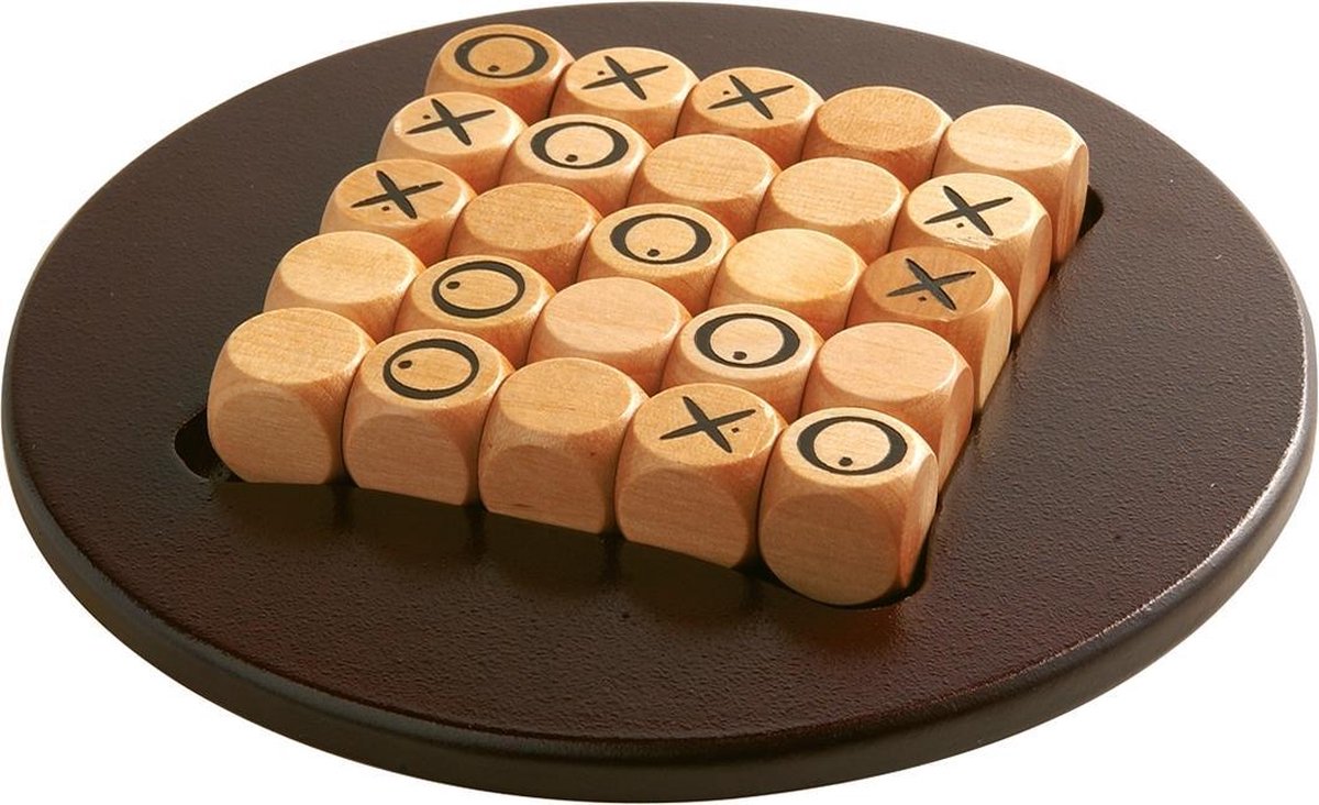 Gigamic - Quixo Mini - Abstract, tactisch bordspel - 2 spelers - NL GB FR DE ES IT — cadeau in Spellen & Speelgoed - foto 2