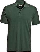 Santino Poloshirt Ricardo Donker groen maat XL