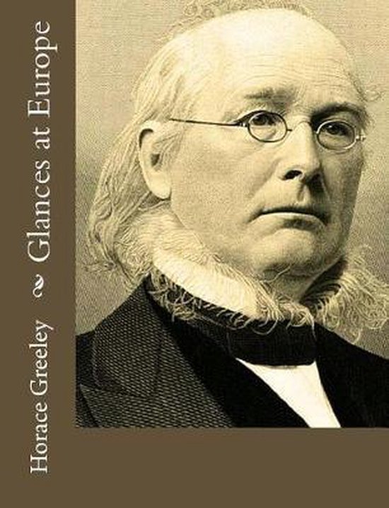 Glances at Europe - cover