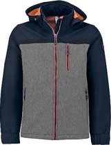 Kjelvik heren softshell jas Wimmy navy - maat L