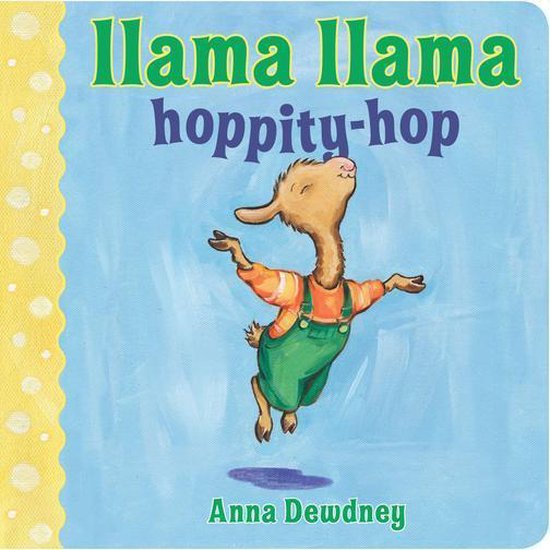 Llama Llama - Llama Llama Hoppity-Hop - cover