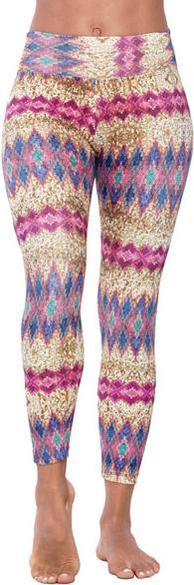 Liquido - Print Yoga Legging - Magic Sequin - L