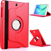 Samsung Galaxy Tab S2 9.7 Inch hoesje 360 graden draaibare Case rood