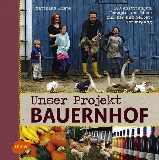 Unser Projekt Bauernhof - cover
