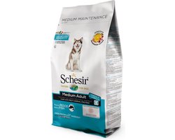 Schesir Hond Dry Maintenance Medium Vis 12 kg