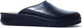 Romika VILLAGE 260 - Heren Heren slippers - Kleur: Zwart - Maat: 45