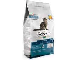Schesir Kattenvoer Dry Hairball Kip 1,5 kg