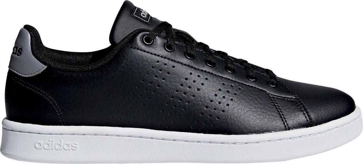 adidas Advantage Heren Sneakers - Ftwr White/Dark Blue - Maat 44 | bol